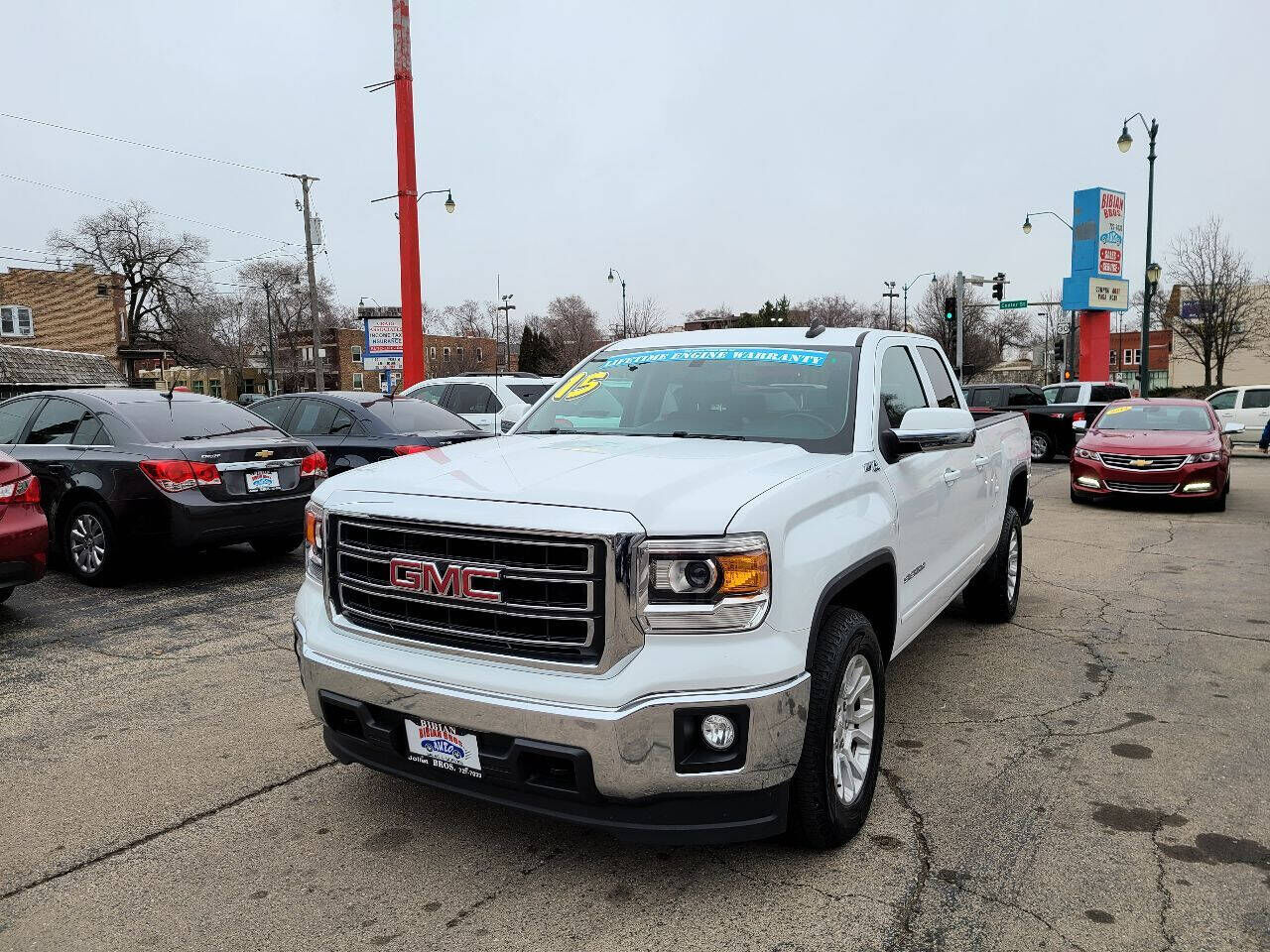 2015 GMC Sierra
