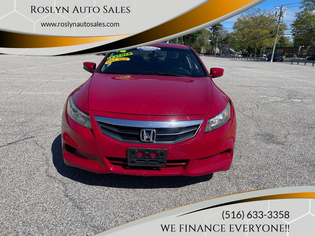 2012 HONDA Accord