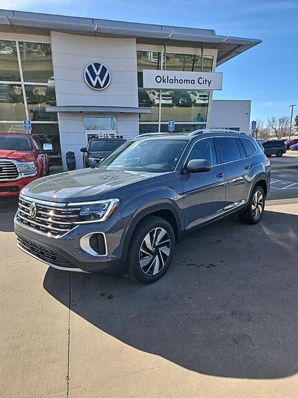 2026 VOLKSWAGEN Atlas
