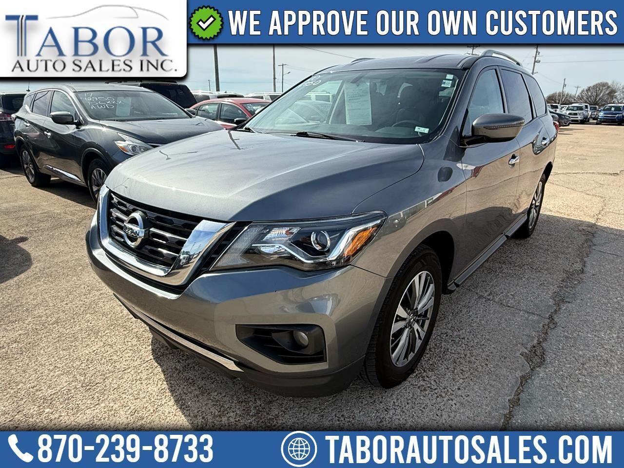 2020 NISSAN Pathfinder