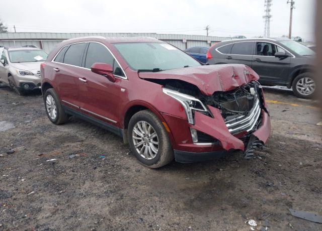 2017 CADILLAC XT5