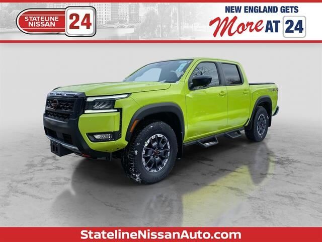 2026 NISSAN Frontier