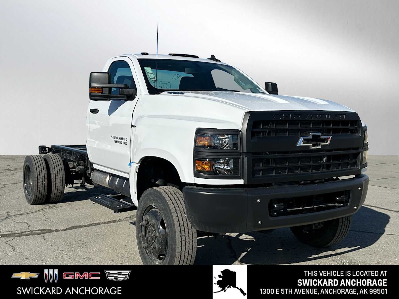 2024 GMC Silverado Medium Duty