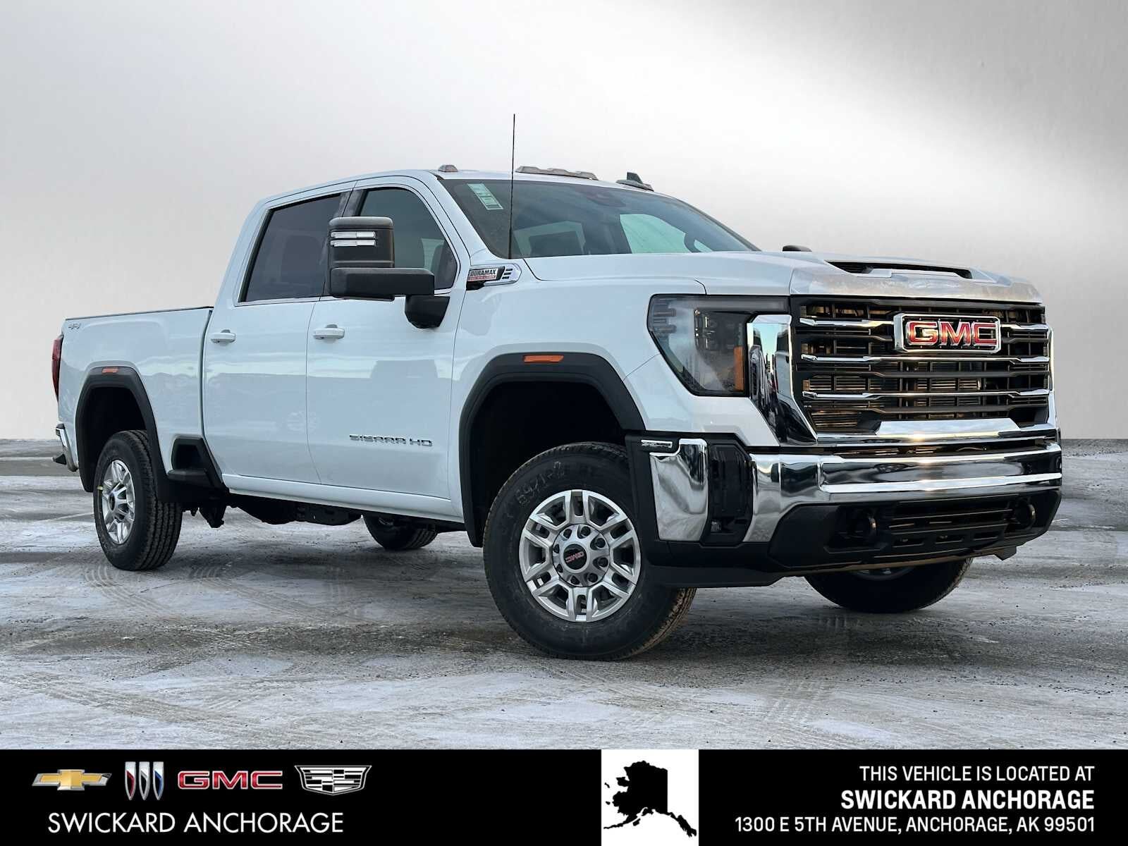 2026 GMC Sierra HD