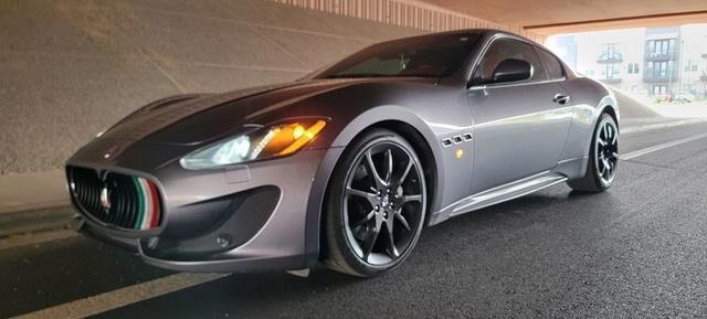 2013 MASERATI Granturismo