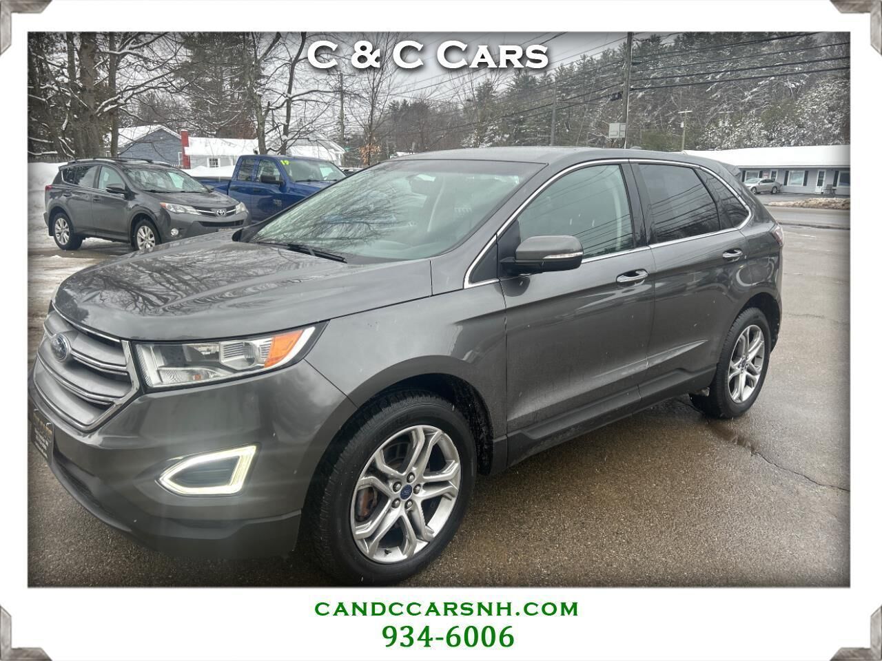 2016 FORD Edge