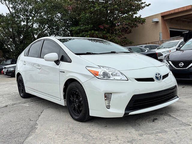 2012 TOYOTA PRIUS