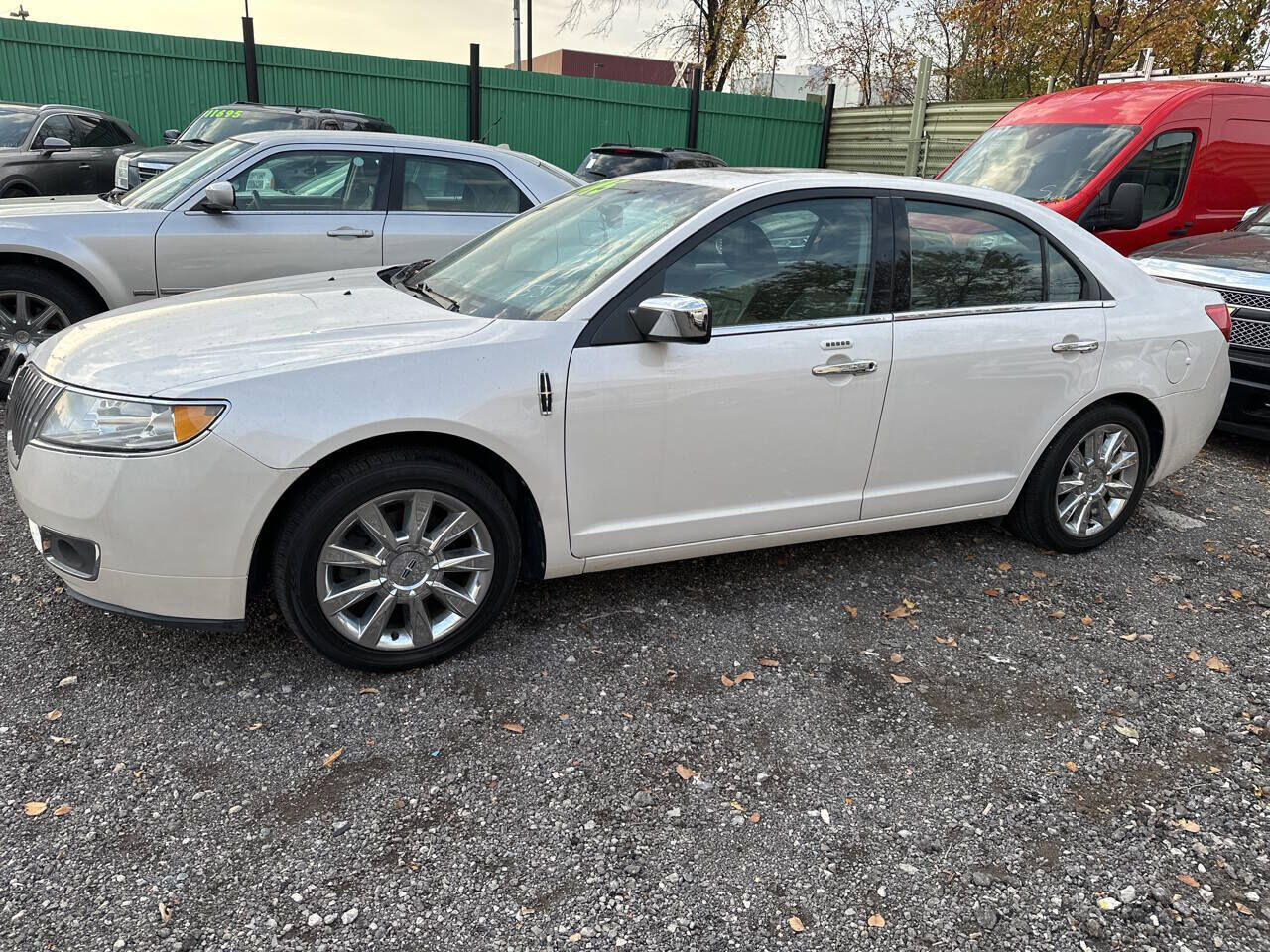 2010 LINCOLN MKZ