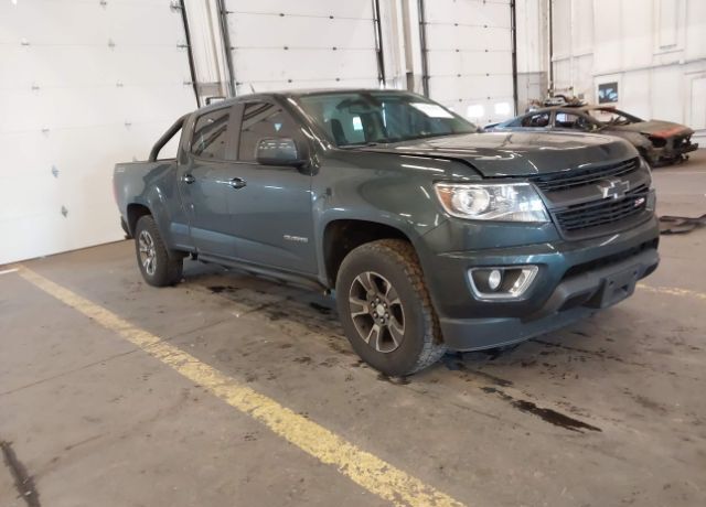 2017 CHEVROLET Colorado