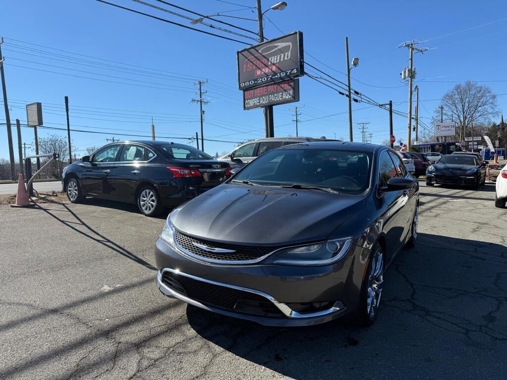 2015 CHRYSLER 200