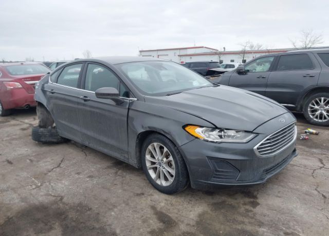 2020 FORD Fusion