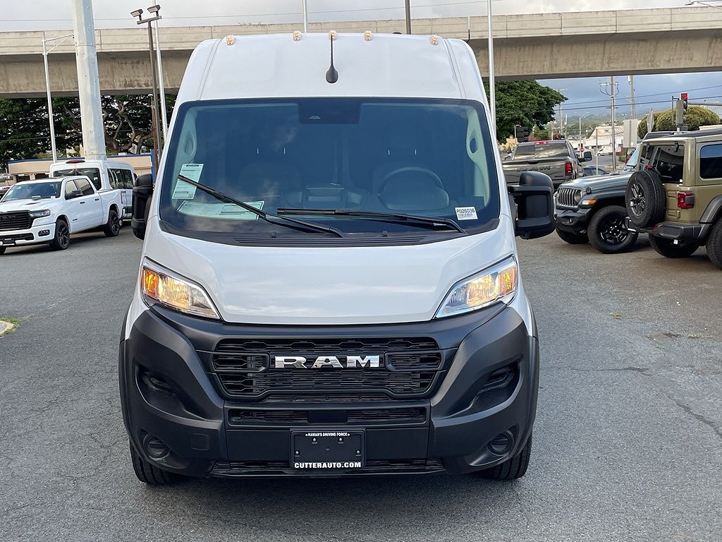 2026 RAM Promaster 2500