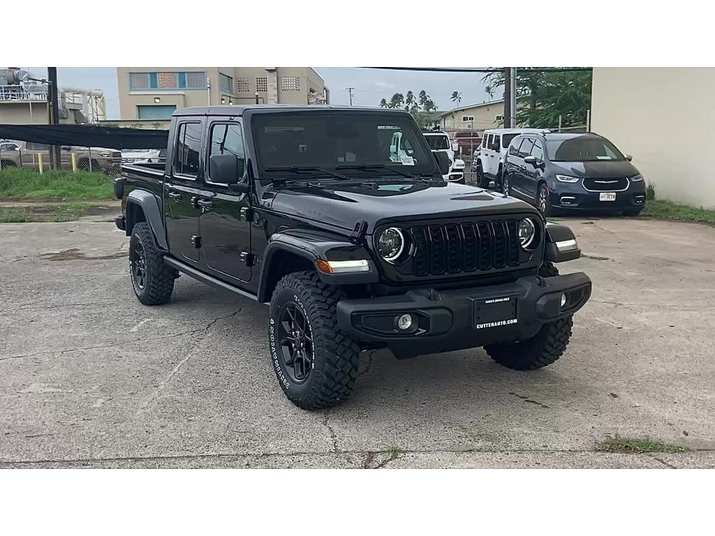 2026 JEEP Gladiator