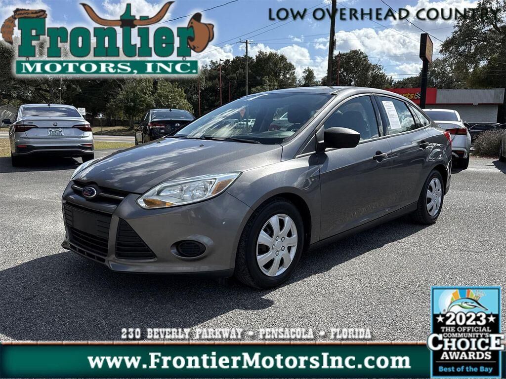 2012 FORD Focus