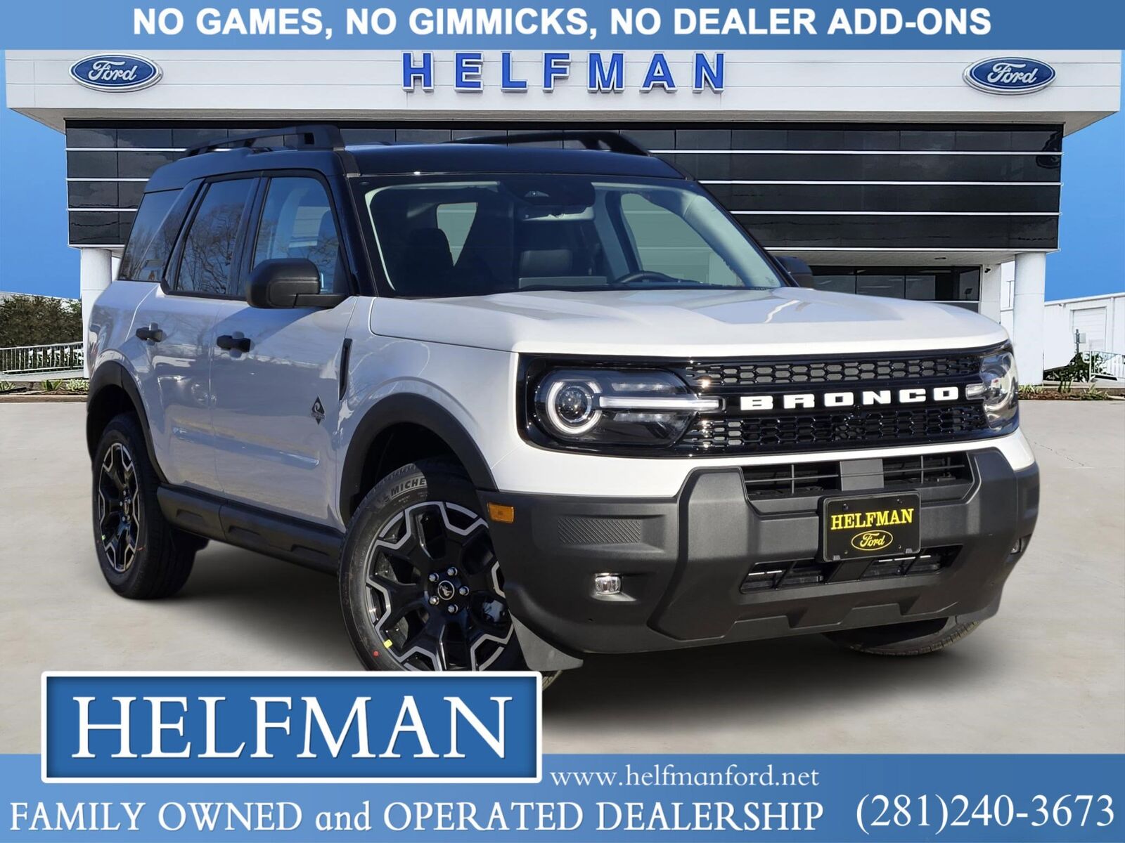 2026 FORD Bronco