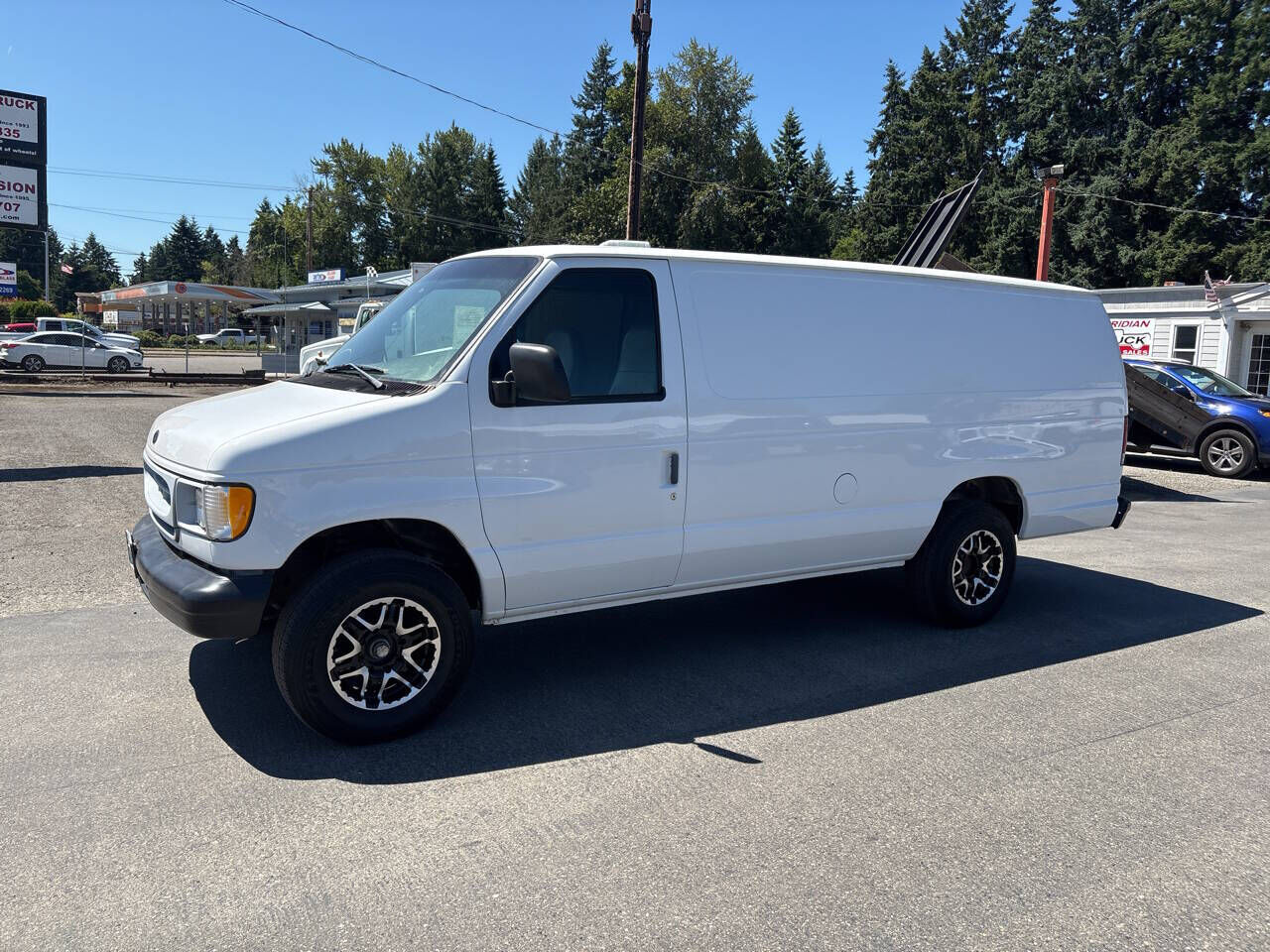 1998 FORD E-250