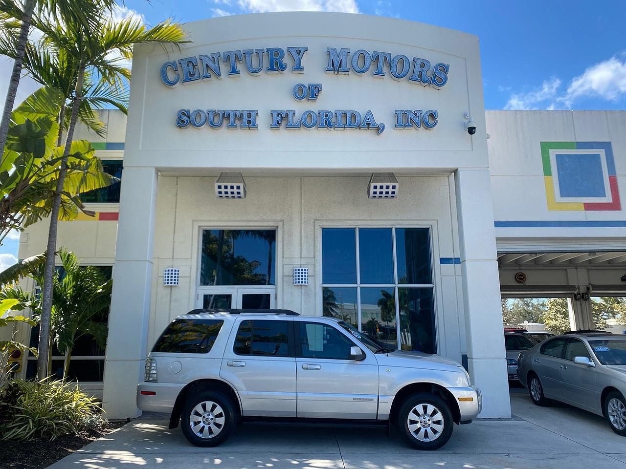 2010 MERCURY Mountaineer