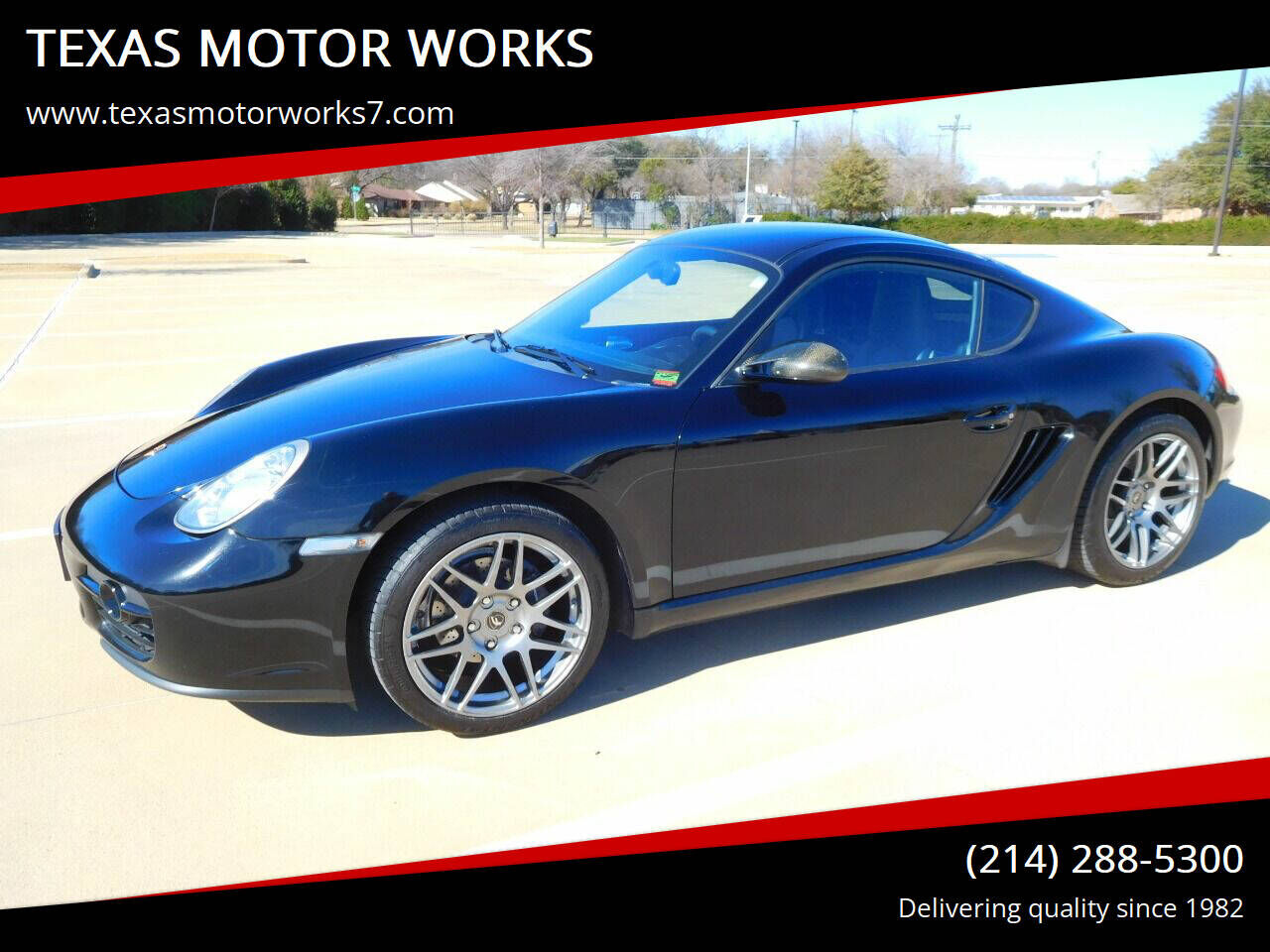 2008 PORSCHE Cayman