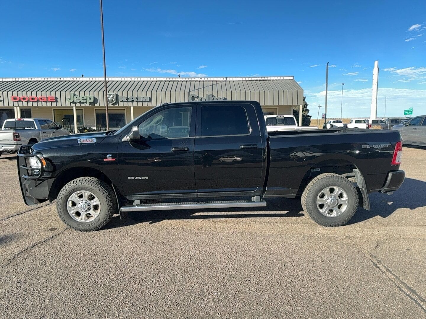 2019 RAM 3500