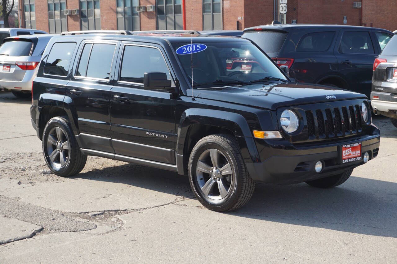 2015 JEEP Patriot