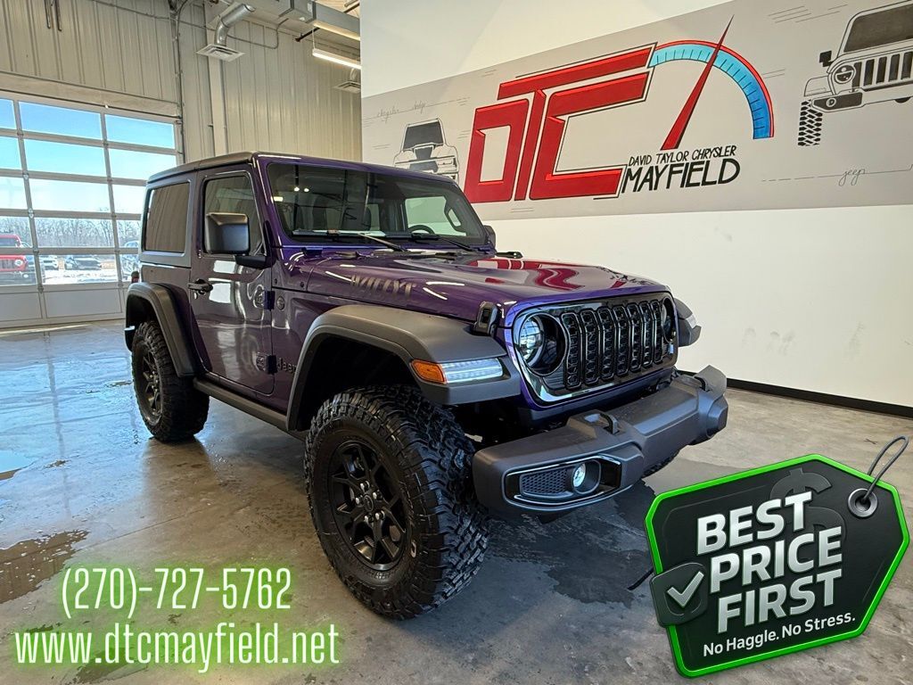 2026 JEEP Wrangler
