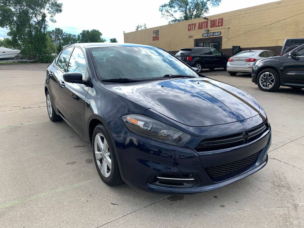 2016 DODGE Dart