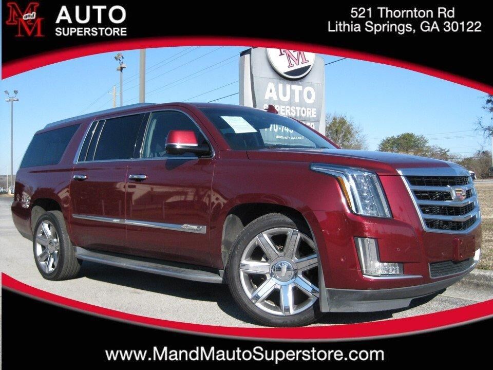 2017 CADILLAC Escalade ESV