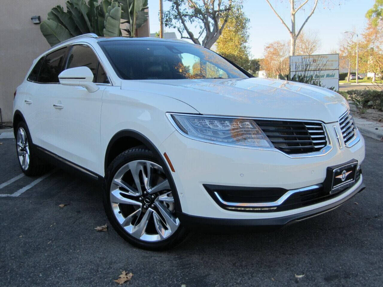2016 LINCOLN MKX