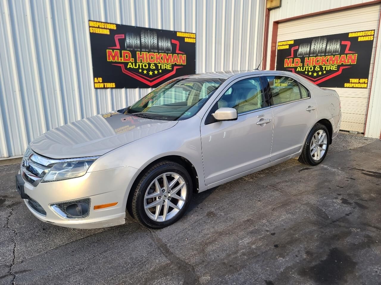 2010 FORD Fusion