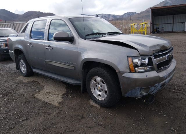 2009 CHEVROLET Avalanche