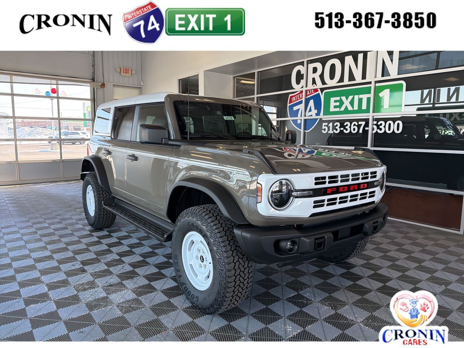 2026 FORD Bronco