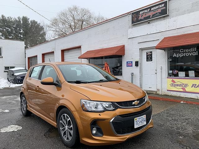 2017 CHEVROLET Sonic
