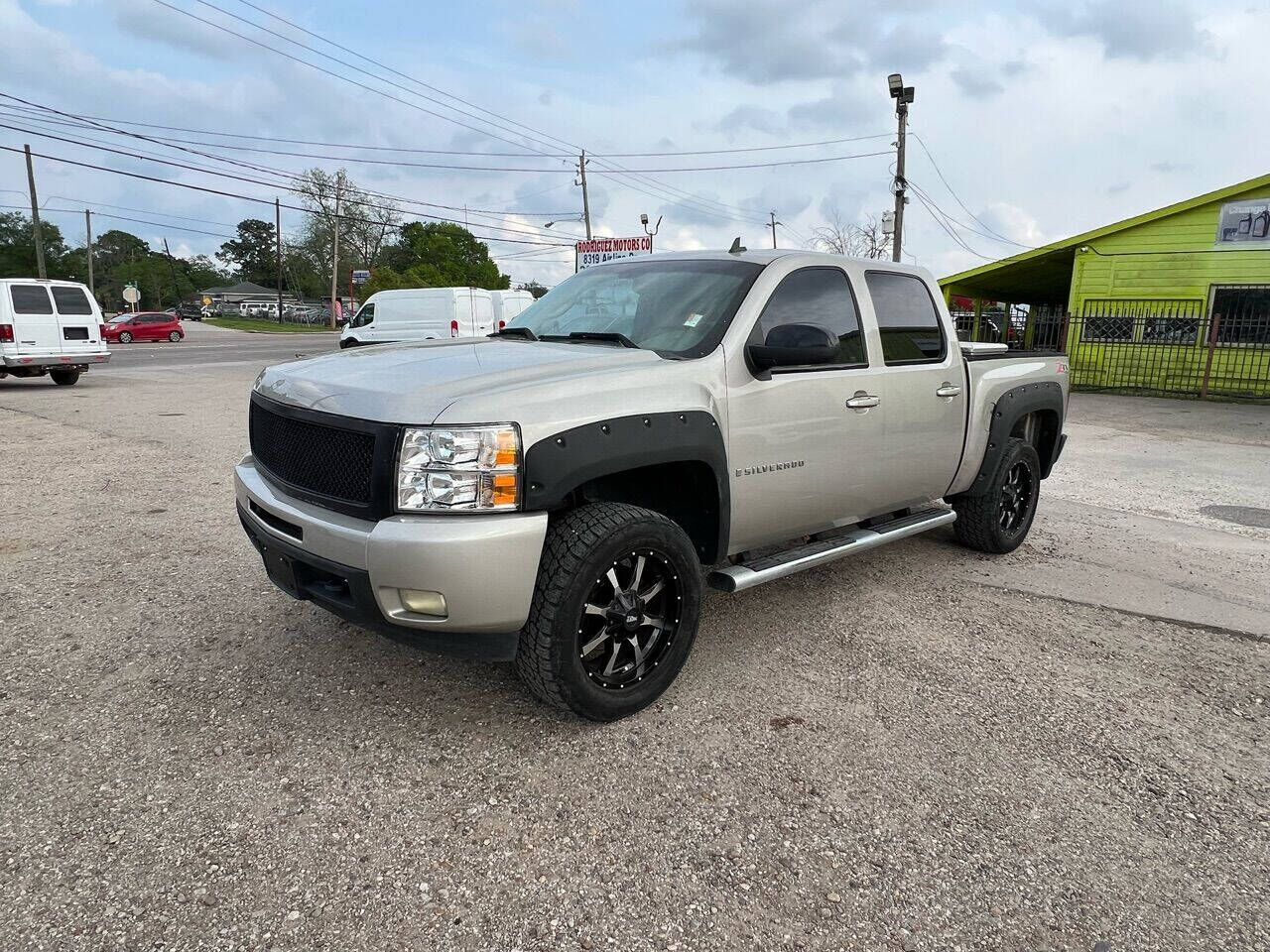 2009 CHEVROLET Silverado