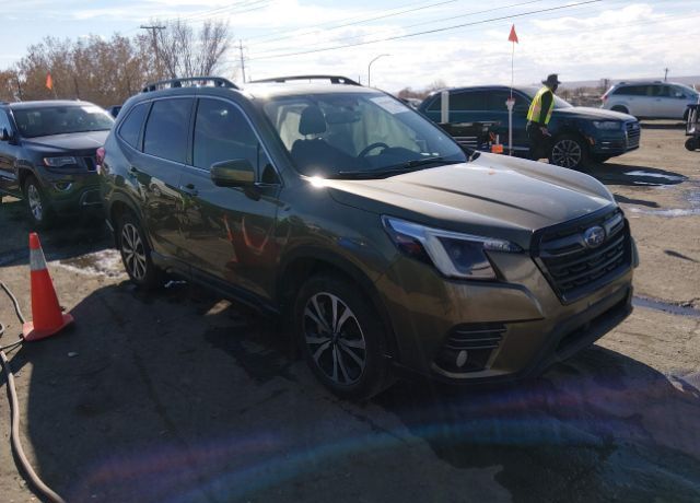 2022 SUBARU Forester