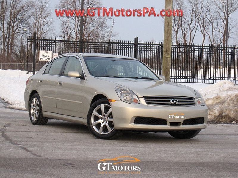 2006 INFINITI G35