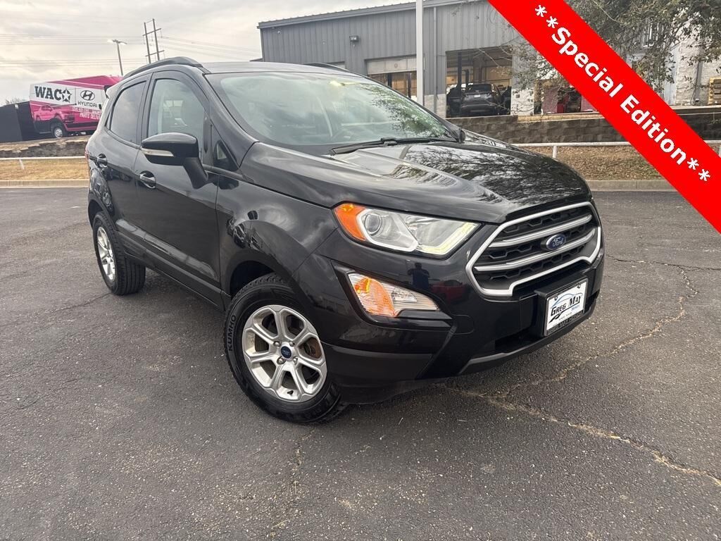 2020 FORD Ecosport