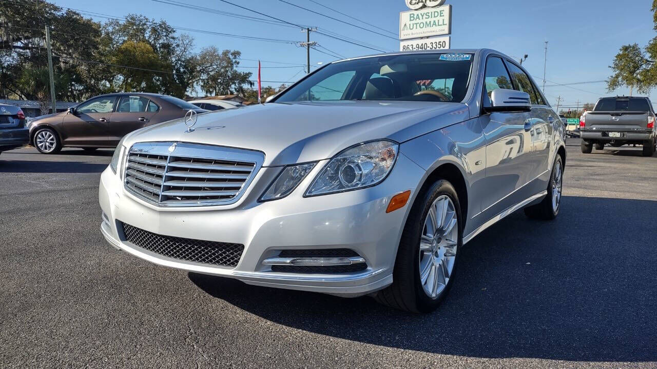 2012 MERCEDES-BENZ E-Class