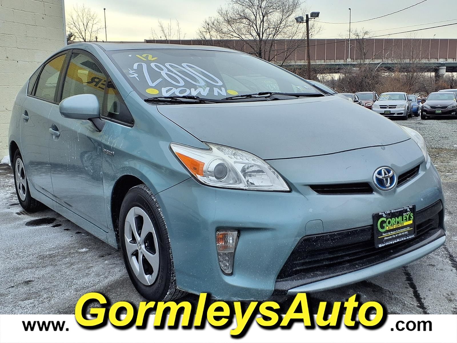 2012 TOYOTA PRIUS