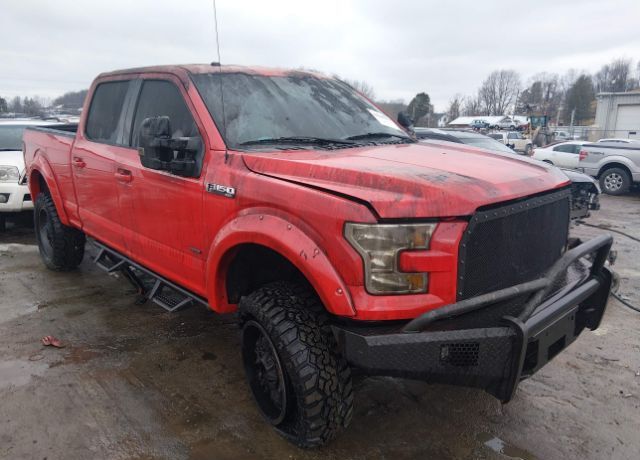 2016 FORD F-150
