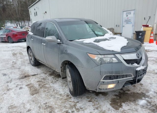 2012 ACURA MDX