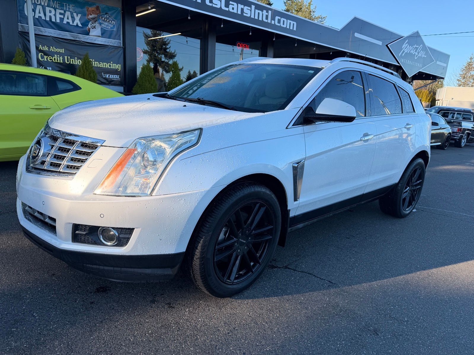 2014 CADILLAC SRX