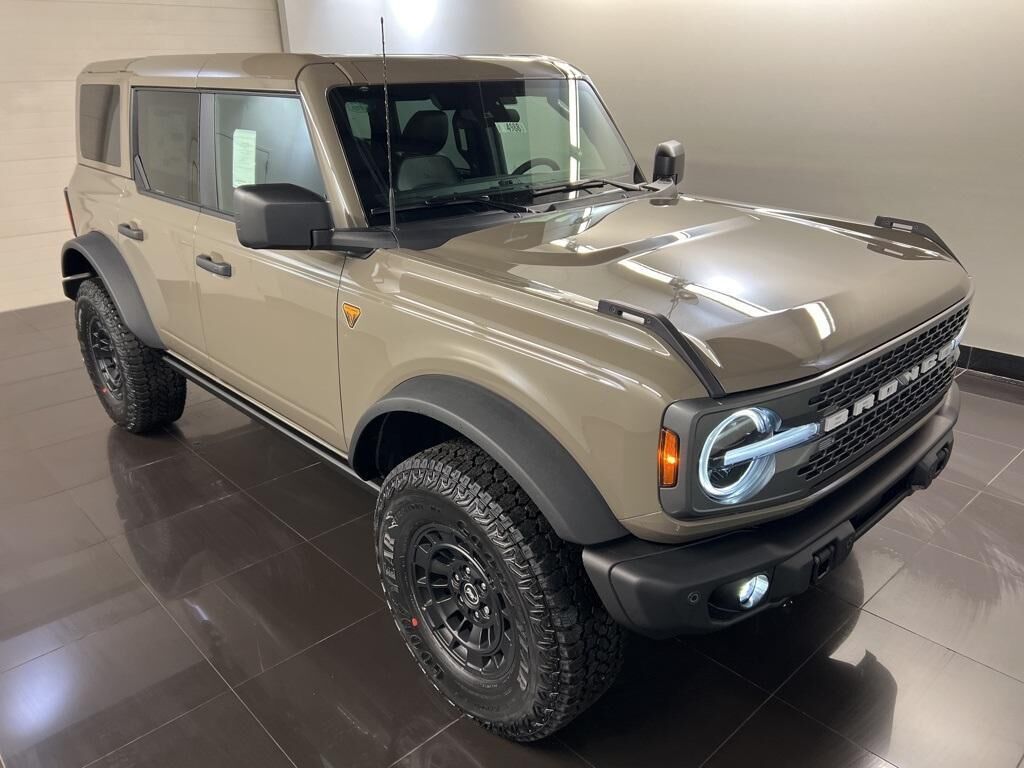2026 FORD Bronco