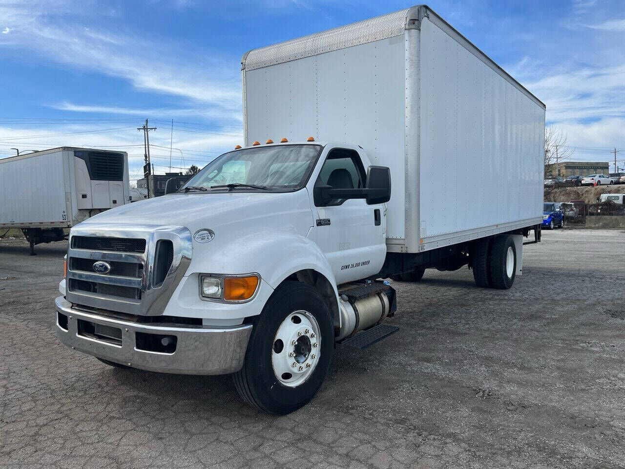 2011 FORD F-650