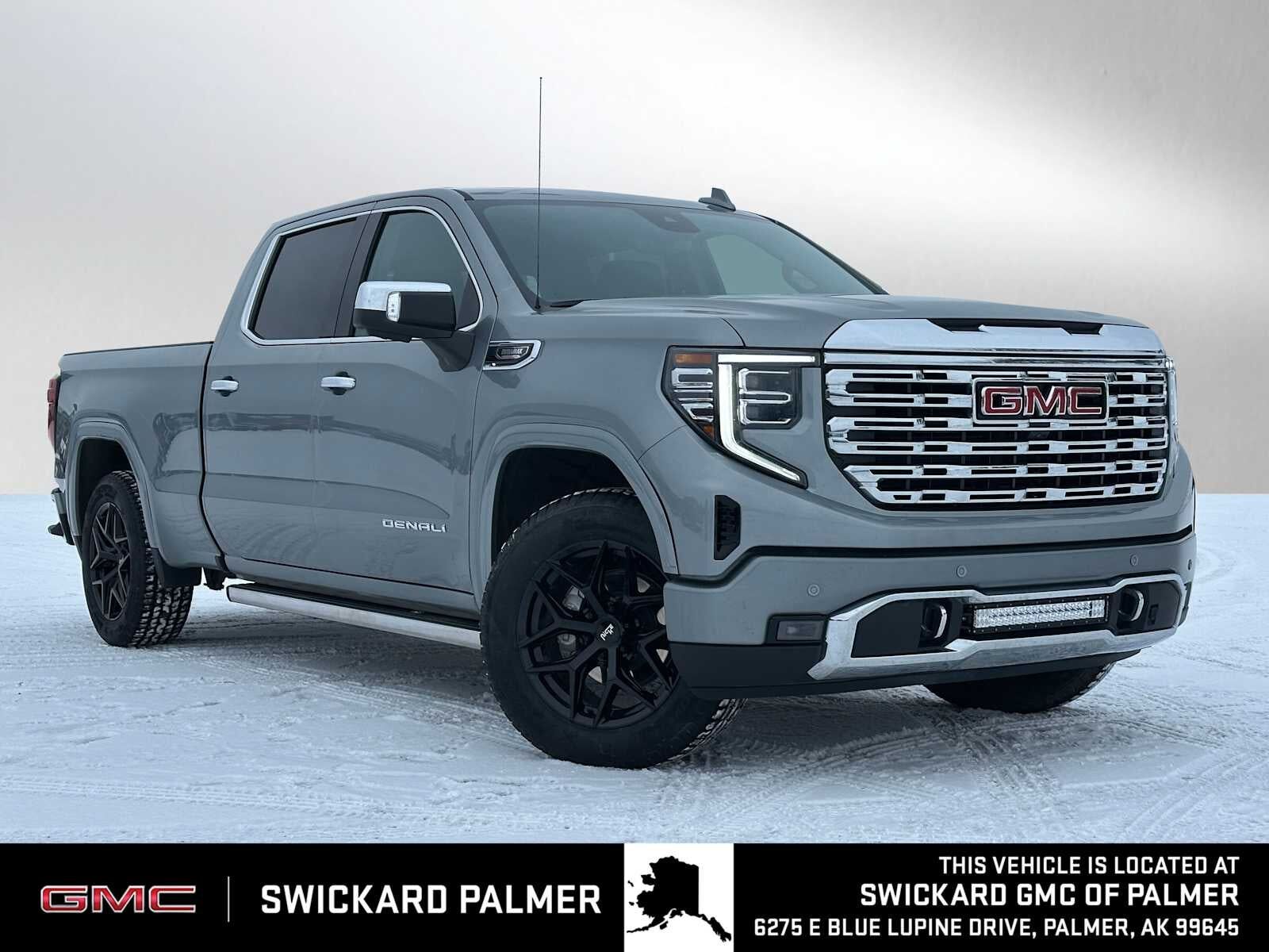 2024 GMC Sierra