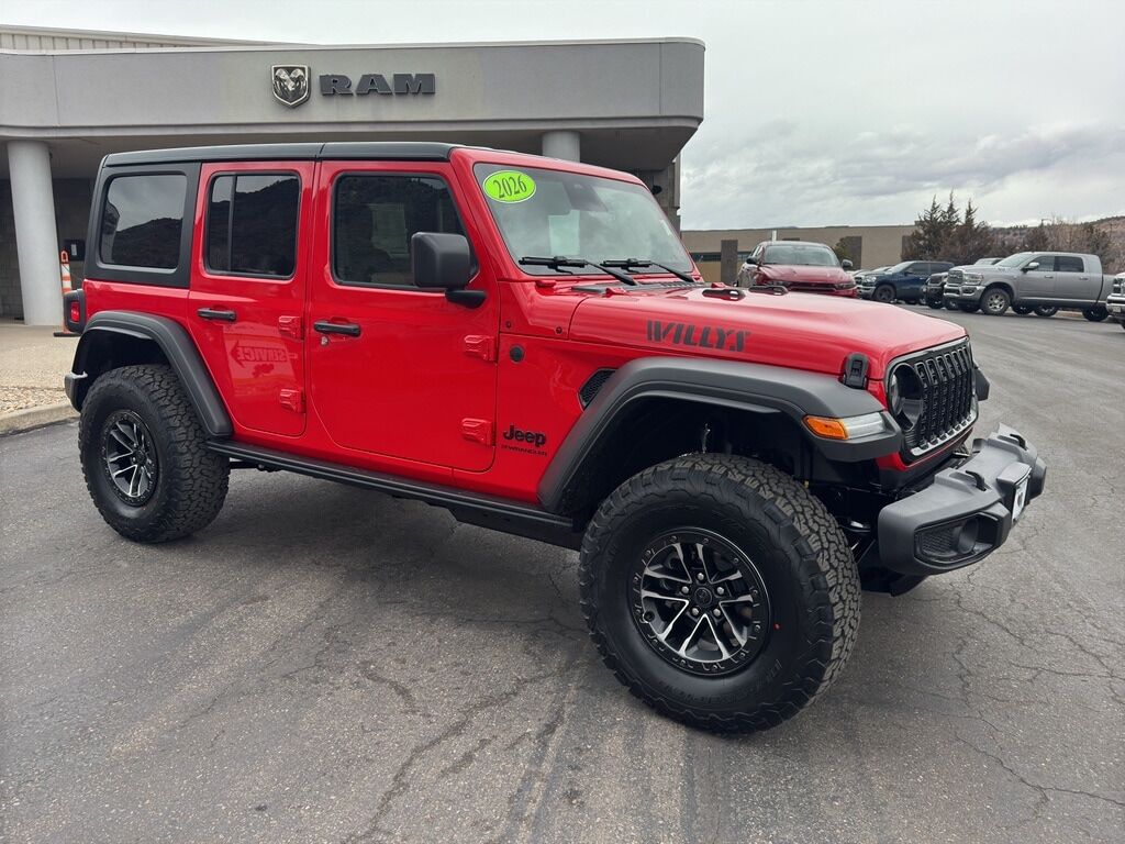 2026 JEEP Wrangler