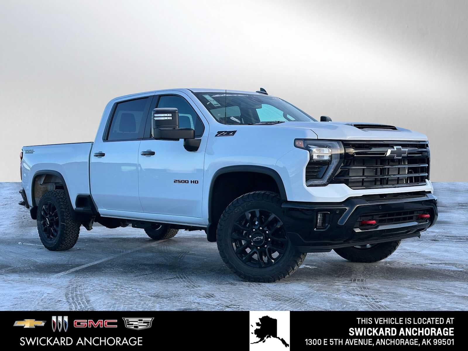 2026 CHEVROLET Silverado HD
