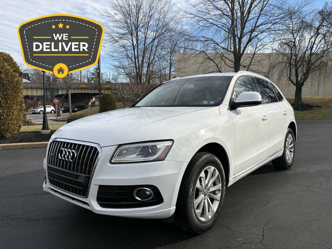 2014 AUDI Q5