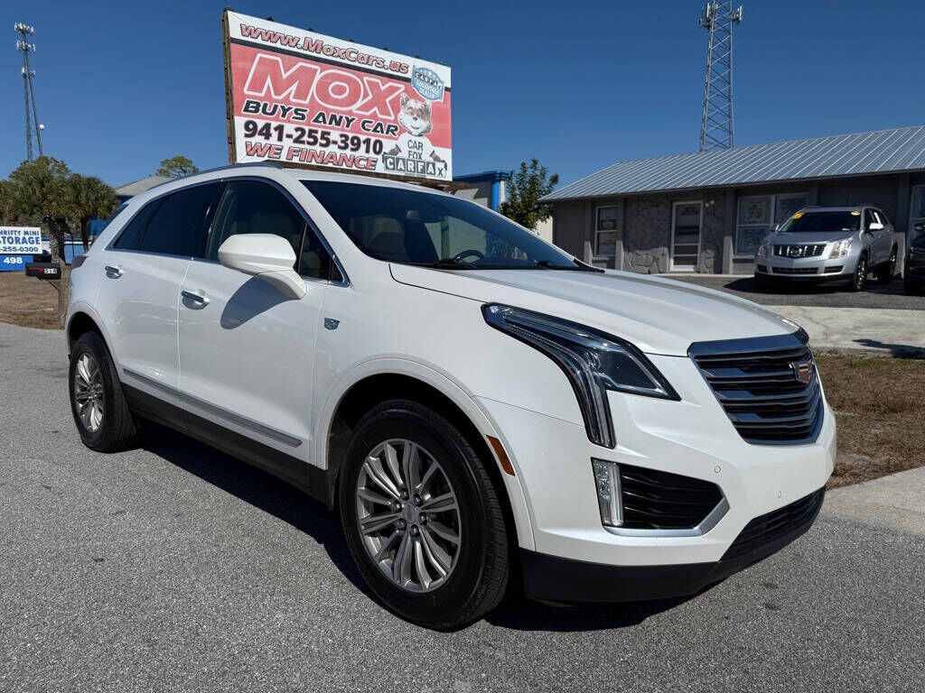 2019 CADILLAC XT5