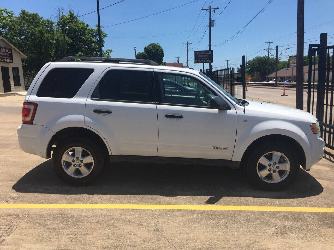 2008 FORD Escape