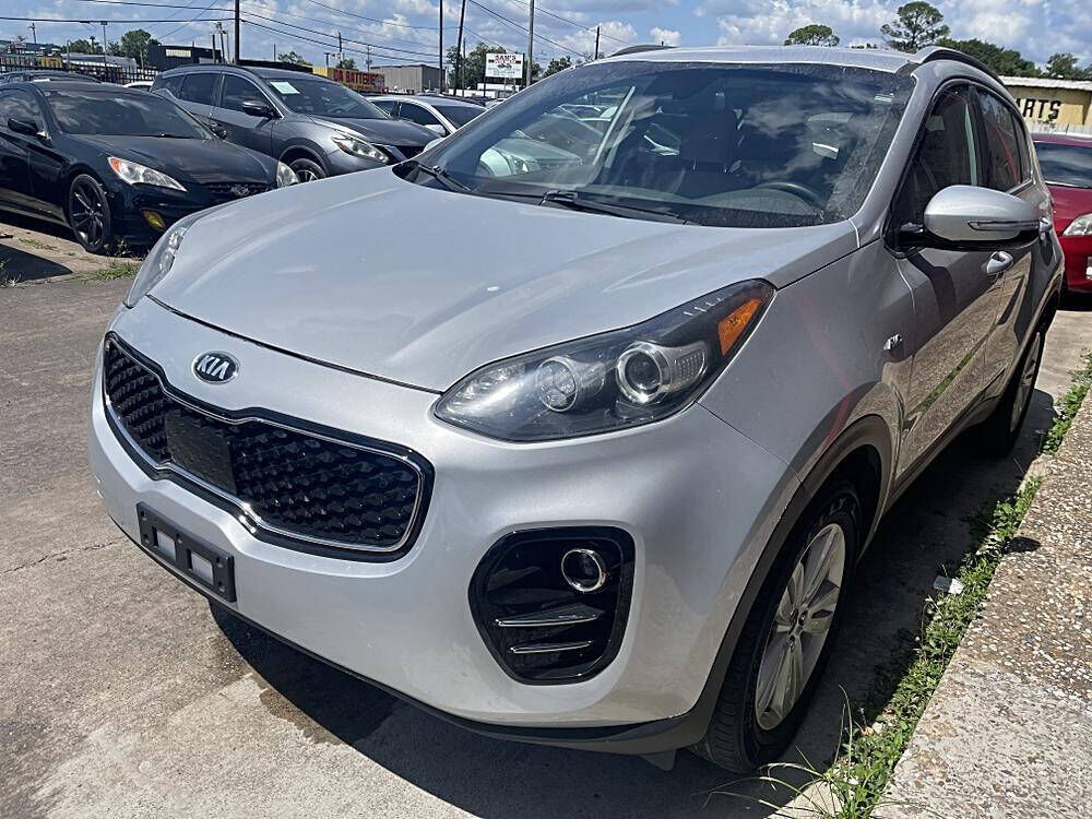 2018 KIA Sportage